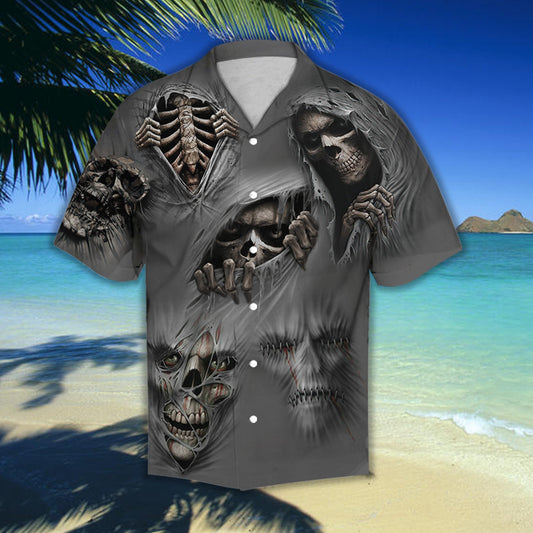 Loving Skull Hawaii Shirt For Men And Women AM16042106