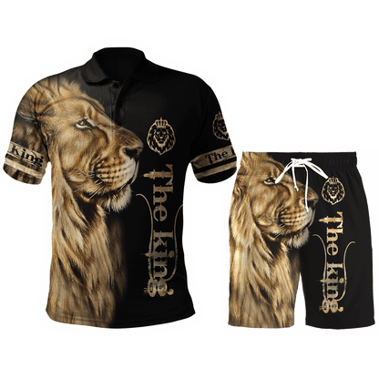The King Combo Polo + Board Short