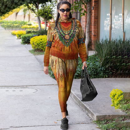 Native American 3D All Over Printed Shirts for Women