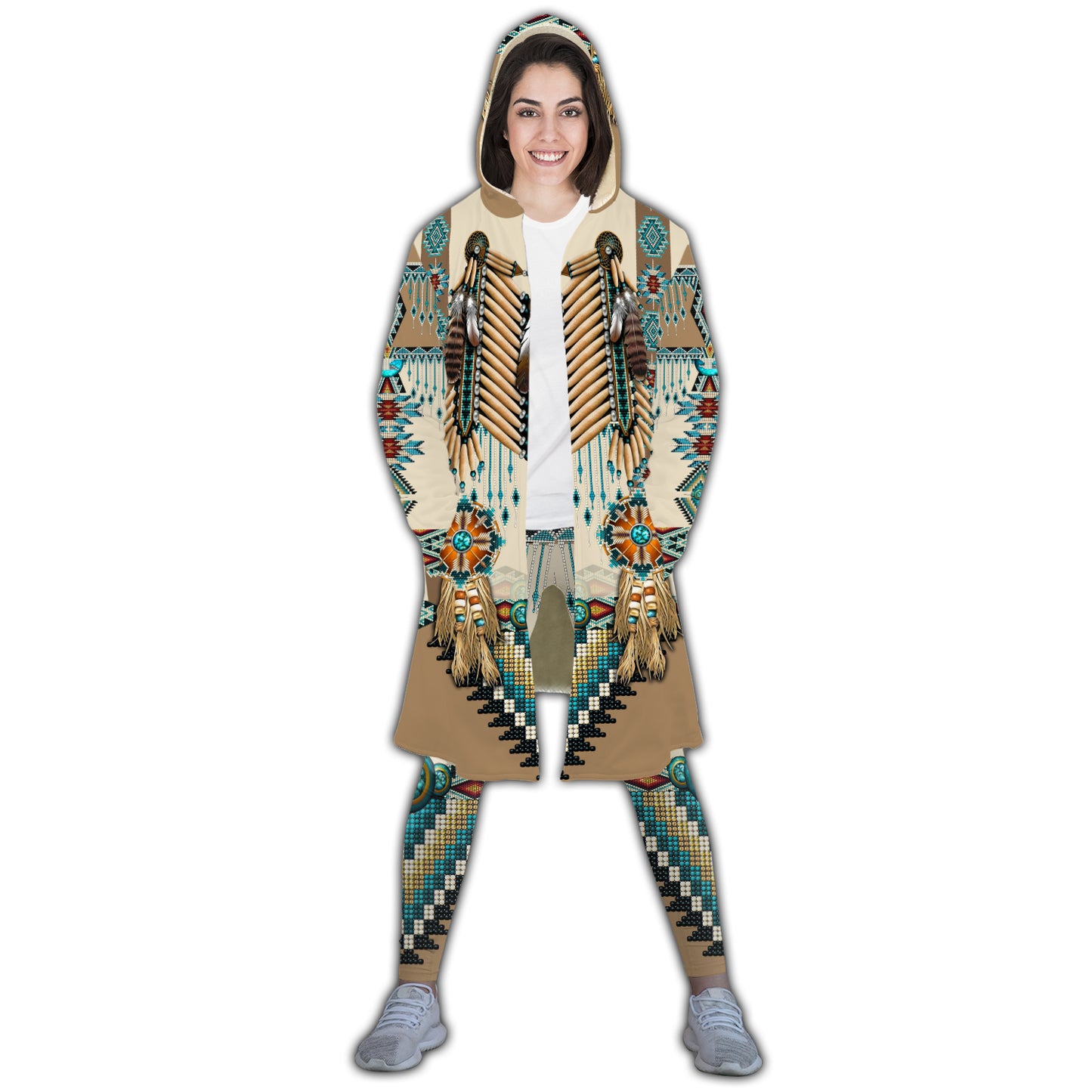 Native American 3D All Over Printed Shirts for Women
