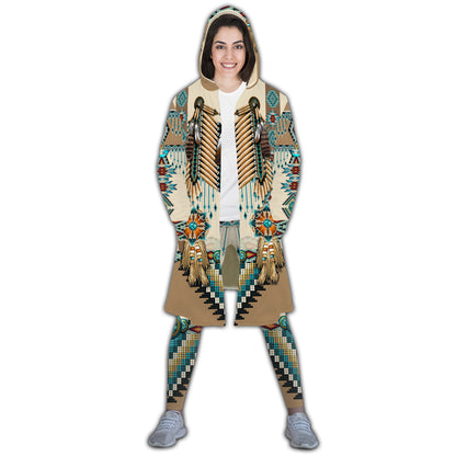 Native American 3D All Over Printed Shirts for Women