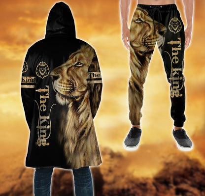 The King Combo Zip Cloak + Sweatpant