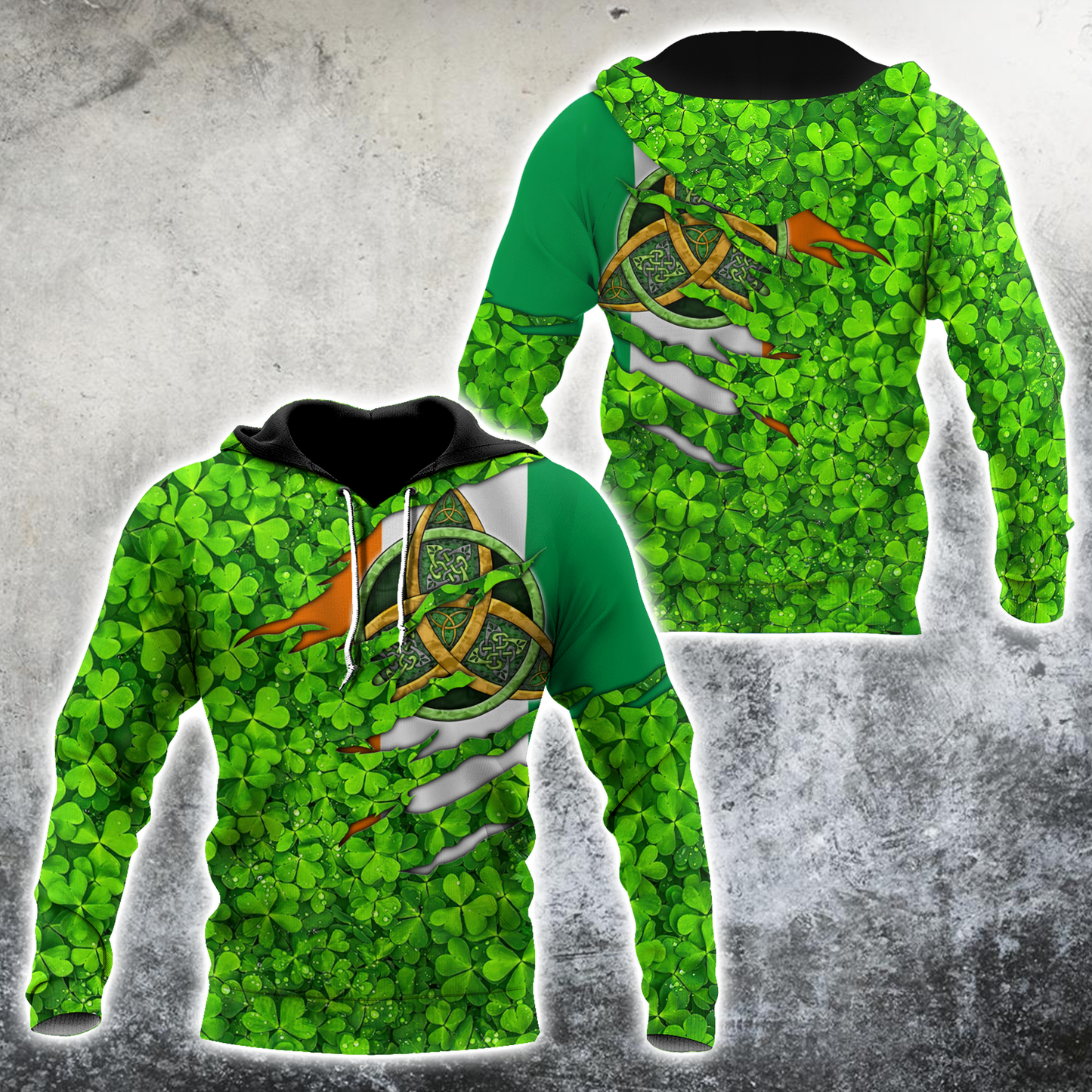 Premium Irish Saint Patrick's Day 3D All Over Printed Unisex Shirts