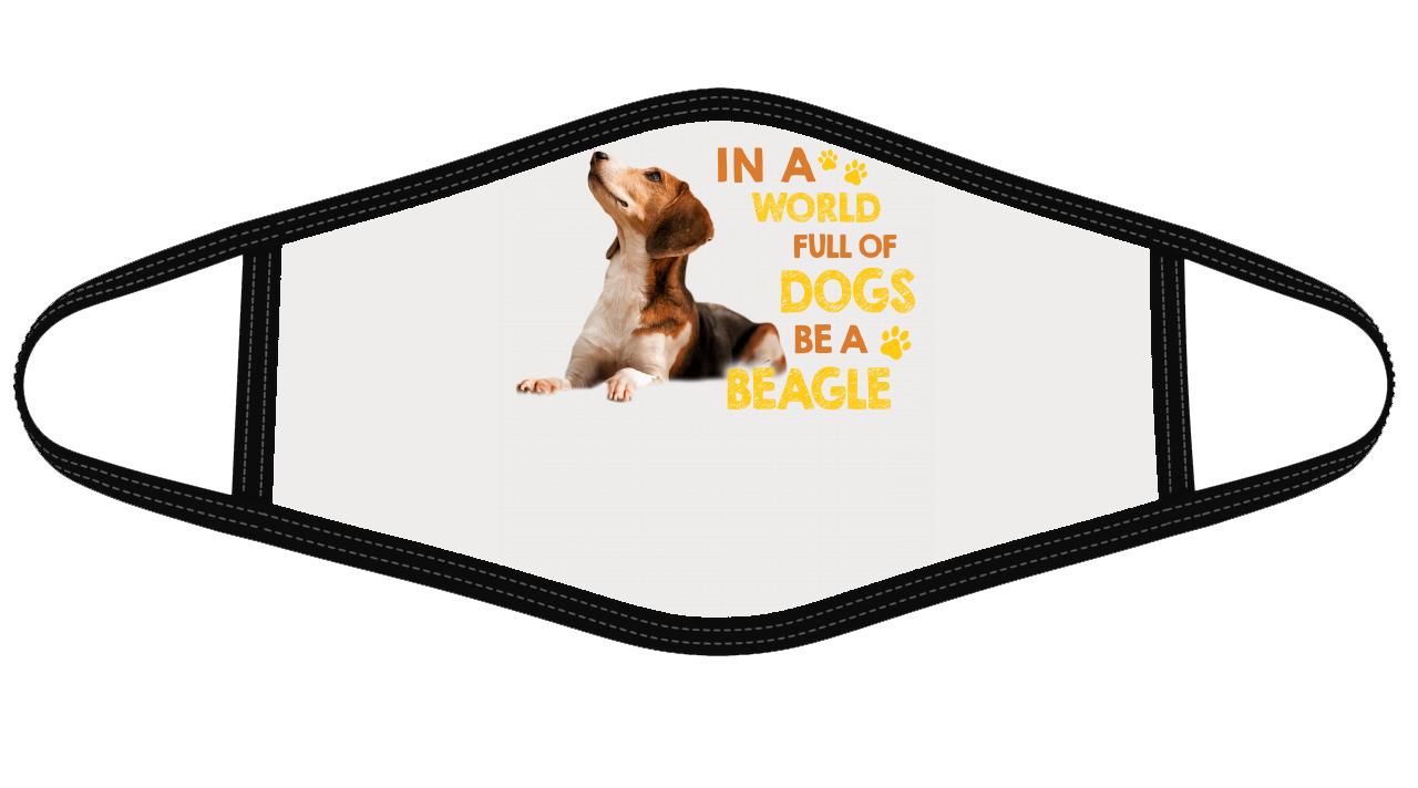 Pi150110 Beagle-Apparel-Amsbk-Face Cover-White-3pcs-Vibe Cosy™
