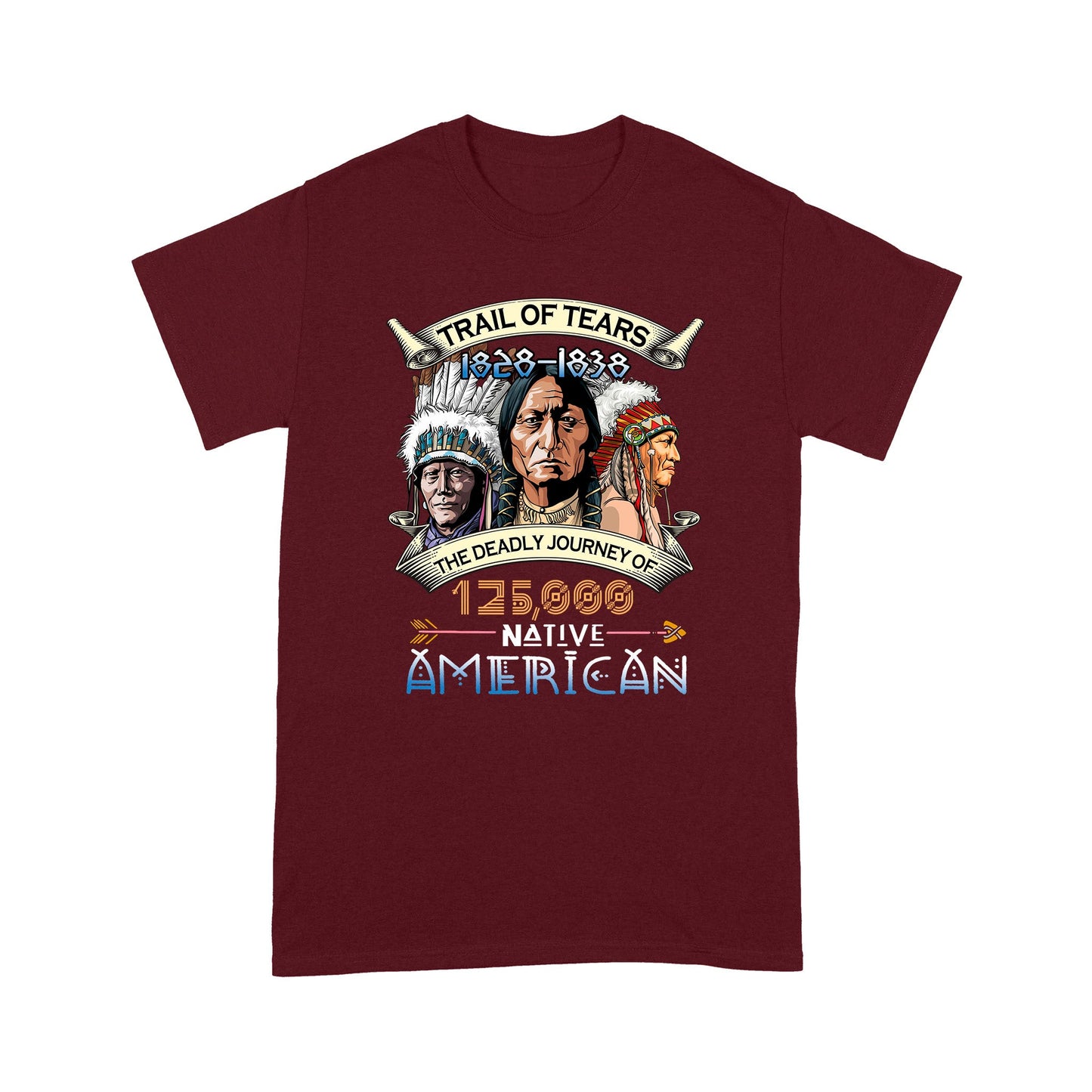 Trail of Tears The Deadly Journey of Native American Unisex Shirt NTN08012204