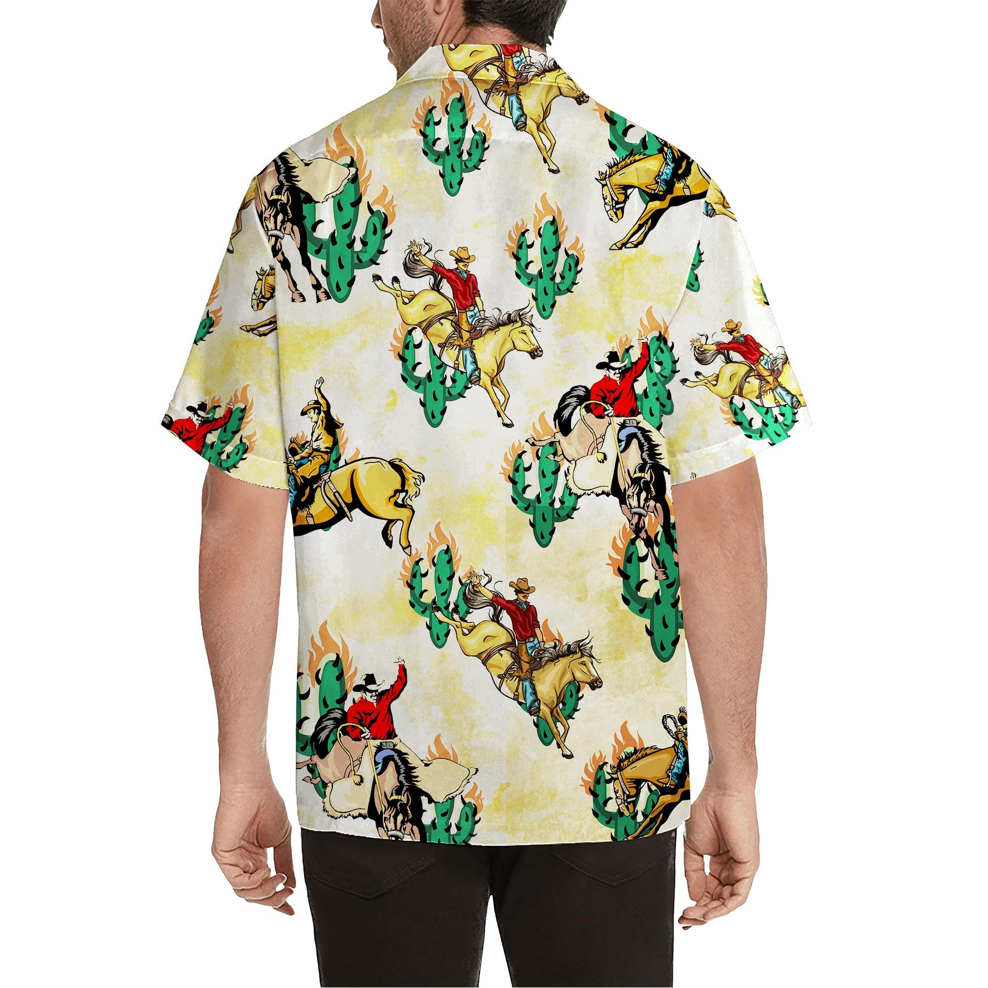 Wildlife Cowboy Shirts JJW29072001-TQH-Apparel-TQH-Hawaiian shirt-S-Vibe Cosy™