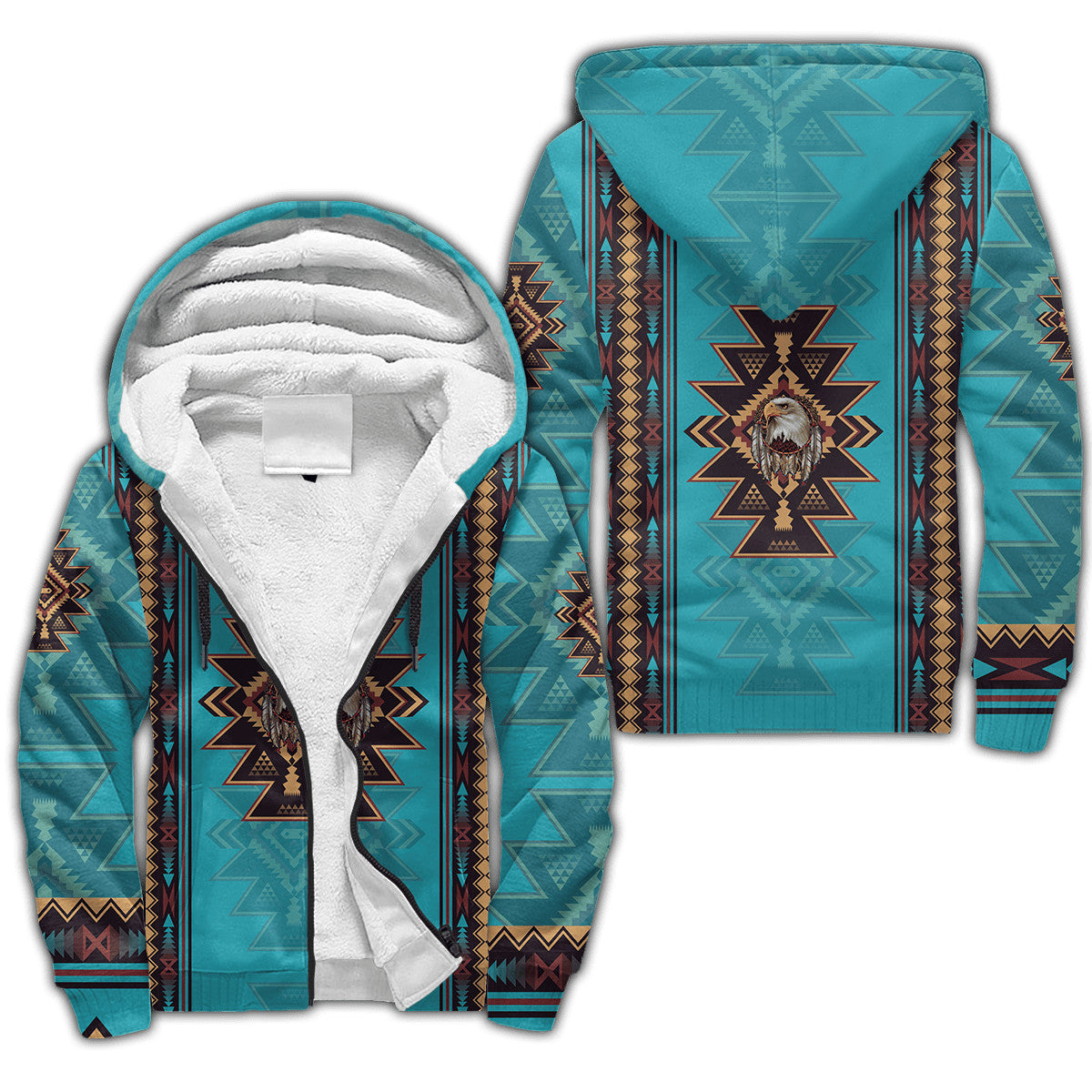 Native American 3D All Over Printed Unisex Shirts