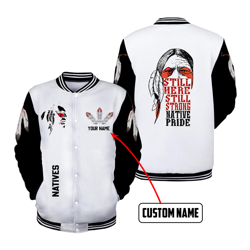Customized Name Native American 3D All Over Printed Unisex Shirt