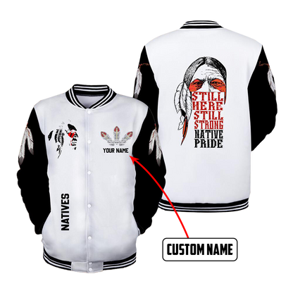 Customized Name Native American 3D All Over Printed Unisex Shirt