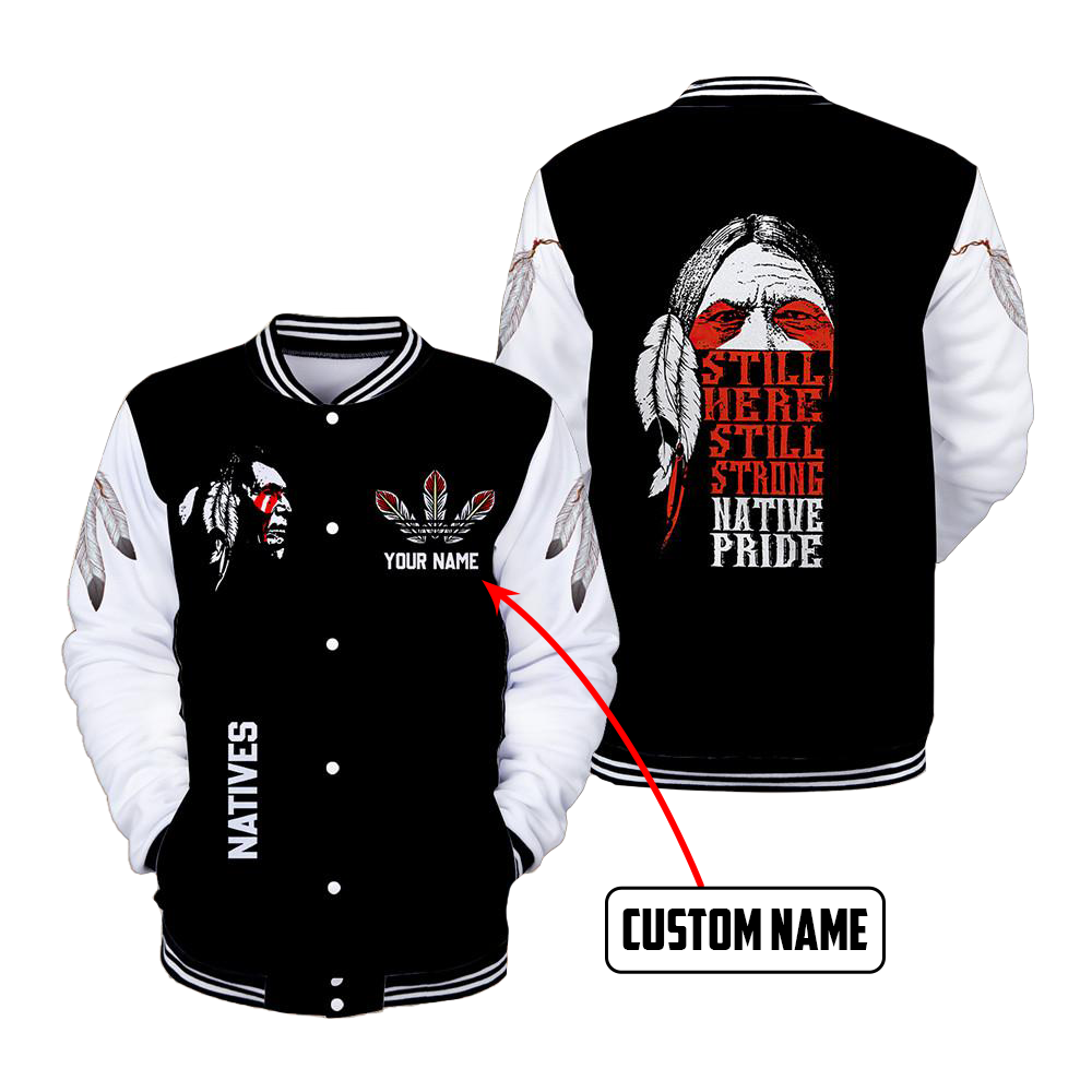 Customized Name Native American 3D All Over Printed Unisex Shirt