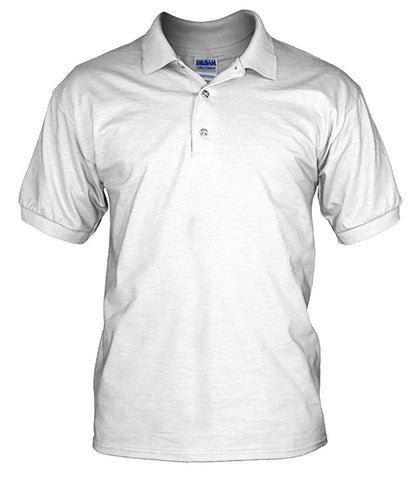 Australia in My Heart Polo T-Shirt - BN04-POLO T-SHIRTS-HP Arts-White-M-Men's Polo-Vibe Cosy™