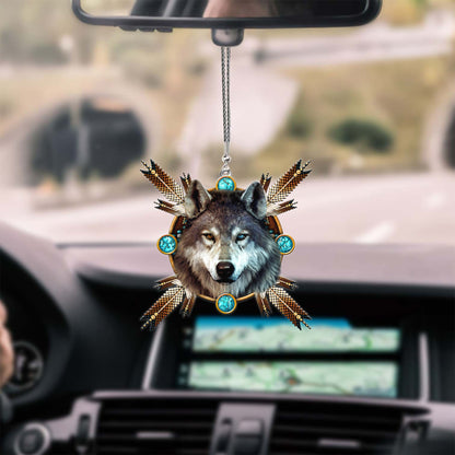 Native American Unique Design Car Hanging Ornament
