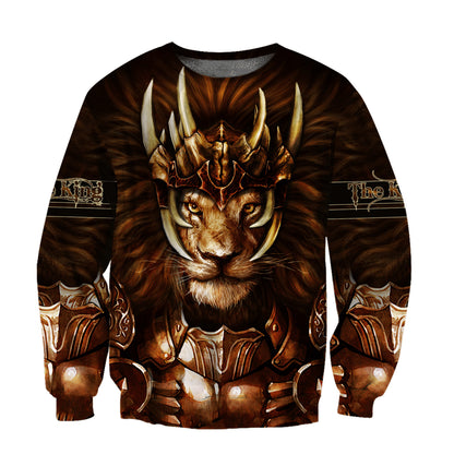 King Lion Amor 3D All Over Printed Unisex Shirt
