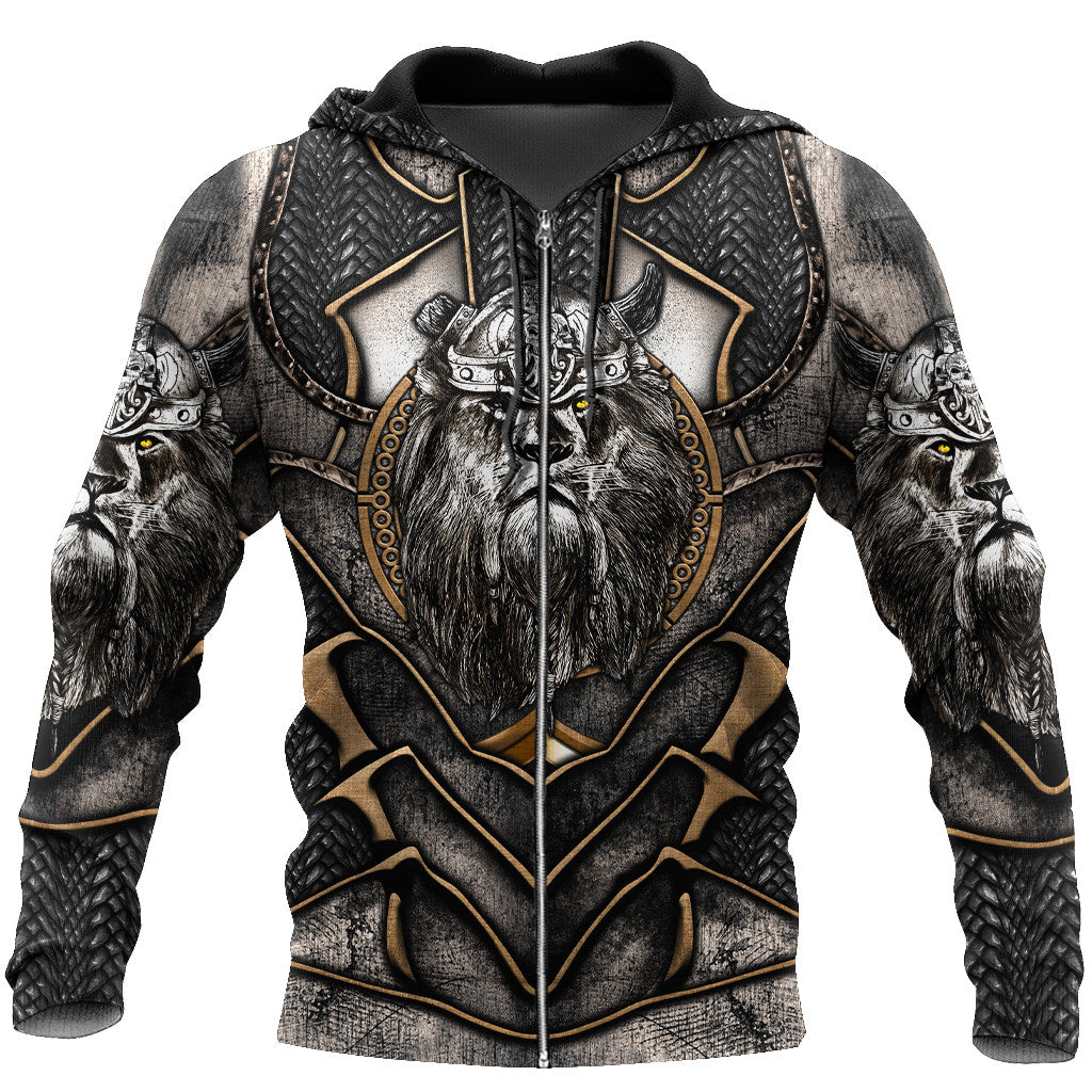 Lion Viking 3D All Over Printed Unisex Shirt