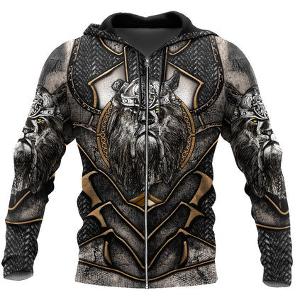 Lion Viking 3D All Over Printed Unisex Shirt