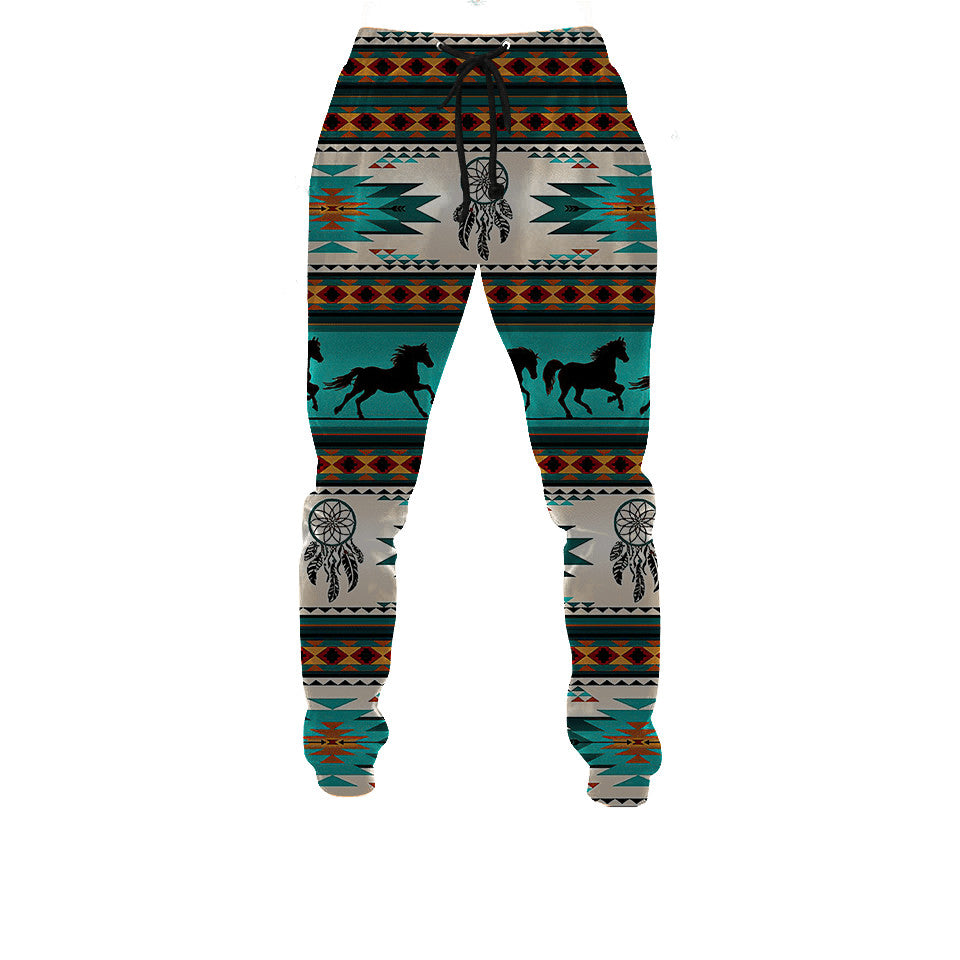 Native American 3D All Over Printed Unisex Shirts