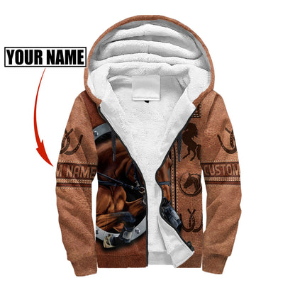 Customize Name Horse 3D All Over Printed Unisex Shirt