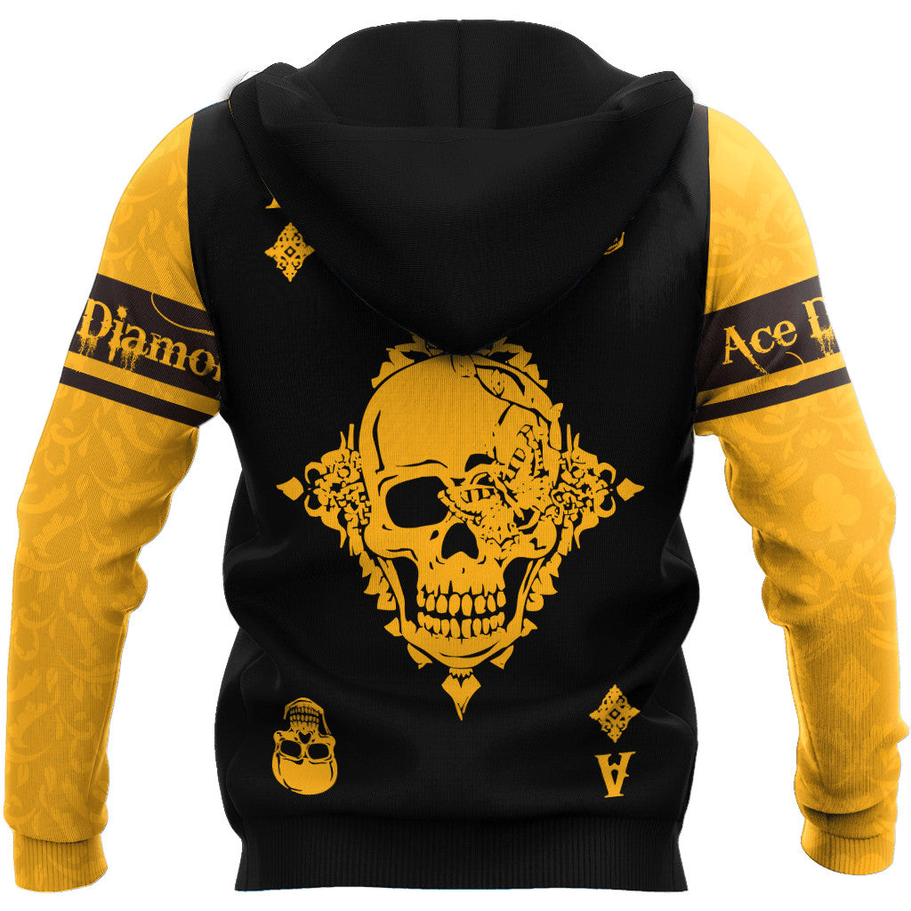 Ace Diamond 3D All Over Printed Unisex Shirts