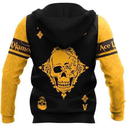 Ace Diamond 3D All Over Printed Unisex Shirts