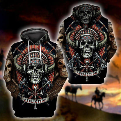 Native American 3D All Over Printed Unisex Shirt