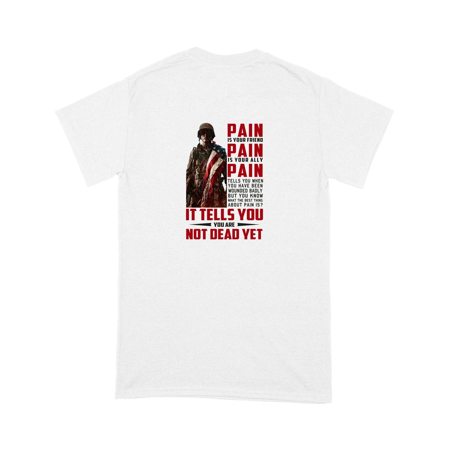 Vibecosy American Patriot Veteran T-Shirt