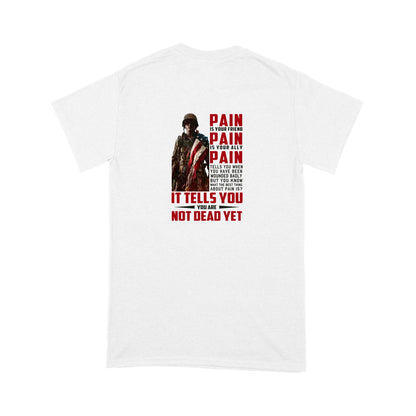 Vibecosy American Patriot Veteran T-Shirt