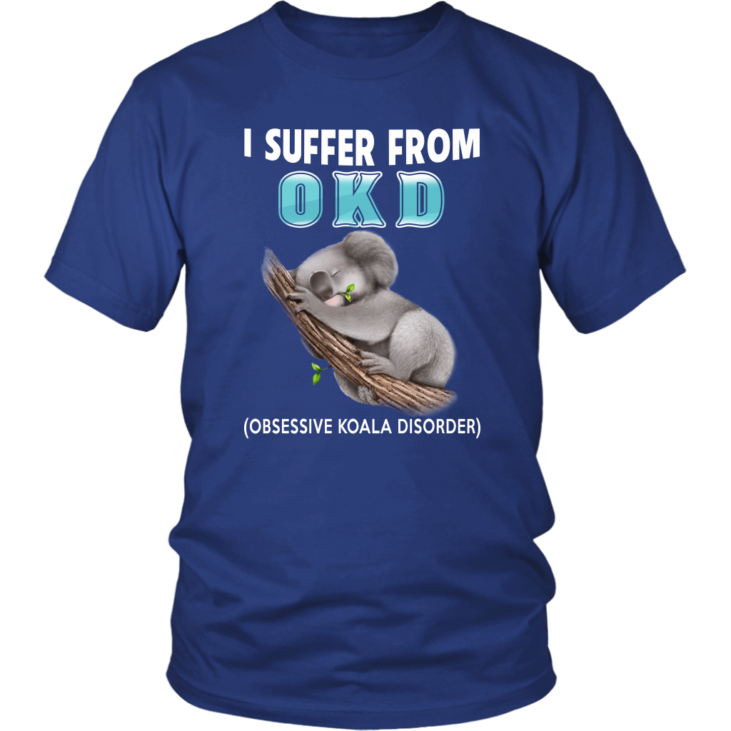 AUSTRALIA OKD T-SHIRT K5-T-SHIRTS-HP Arts-District Unisex Shirt-Royal Blue-S-Vibe Cosy™