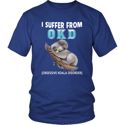 AUSTRALIA OKD T-SHIRT K5-T-SHIRTS-HP Arts-District Unisex Shirt-Royal Blue-S-Vibe Cosy™