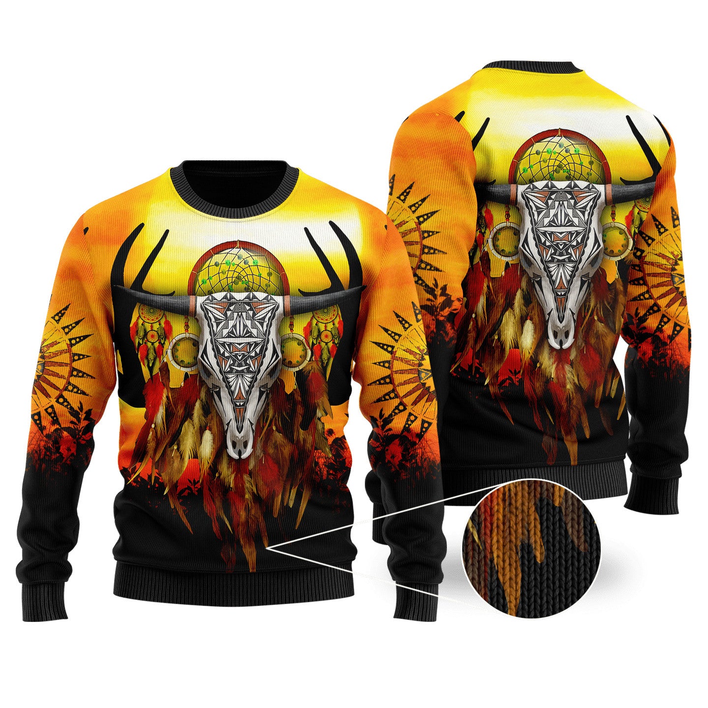 Native American 3D All Over Printed Unisex Shirts