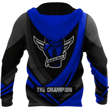 Customize Name Boxing 3D All Over Printed Unisex Shirts
