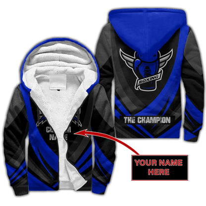 Customize Name Boxing 3D All Over Printed Unisex Shirts