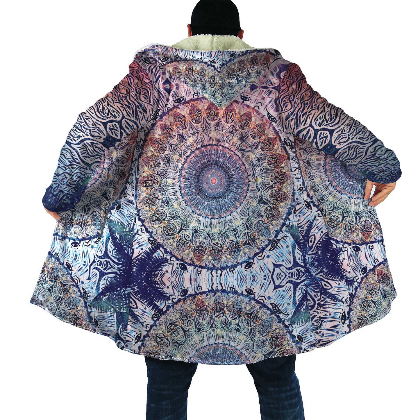 Mandala 3D All Over Printed Unisex Shirts