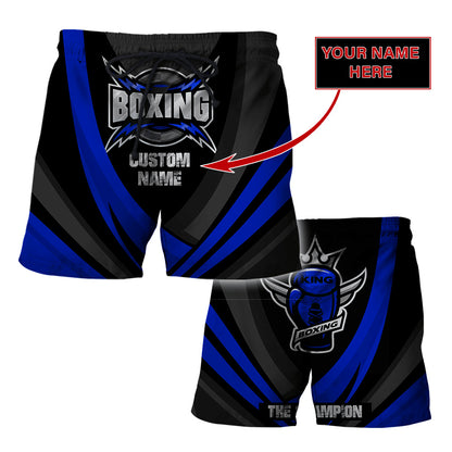 Customize Name Boxing 3D All Over Printed Unisex Shirts