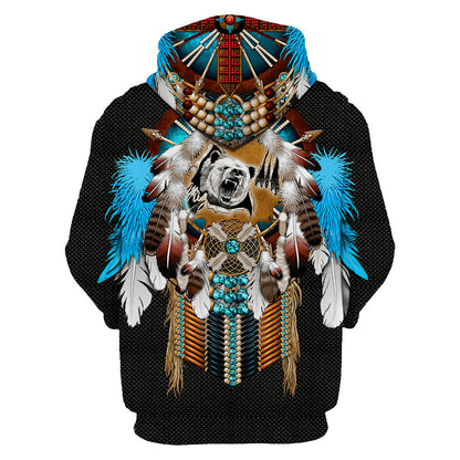 Native American 3D All Over Printed Unisex Shirts