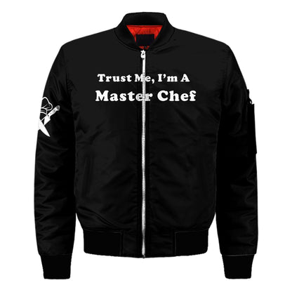 Custom Name Master Chef 3D All Over Printed Unisex Shirts