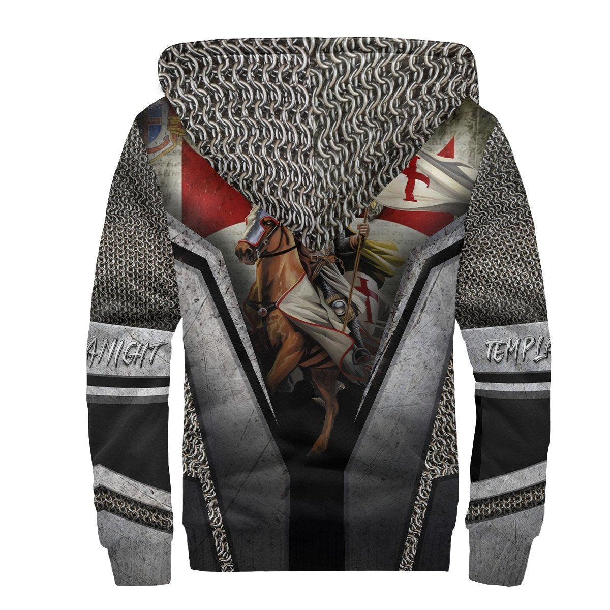 Premium Knight Templar All Over Printed Shirts For Men And Women