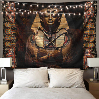 Ancient Egypt 3D All Over Printed Tapestry