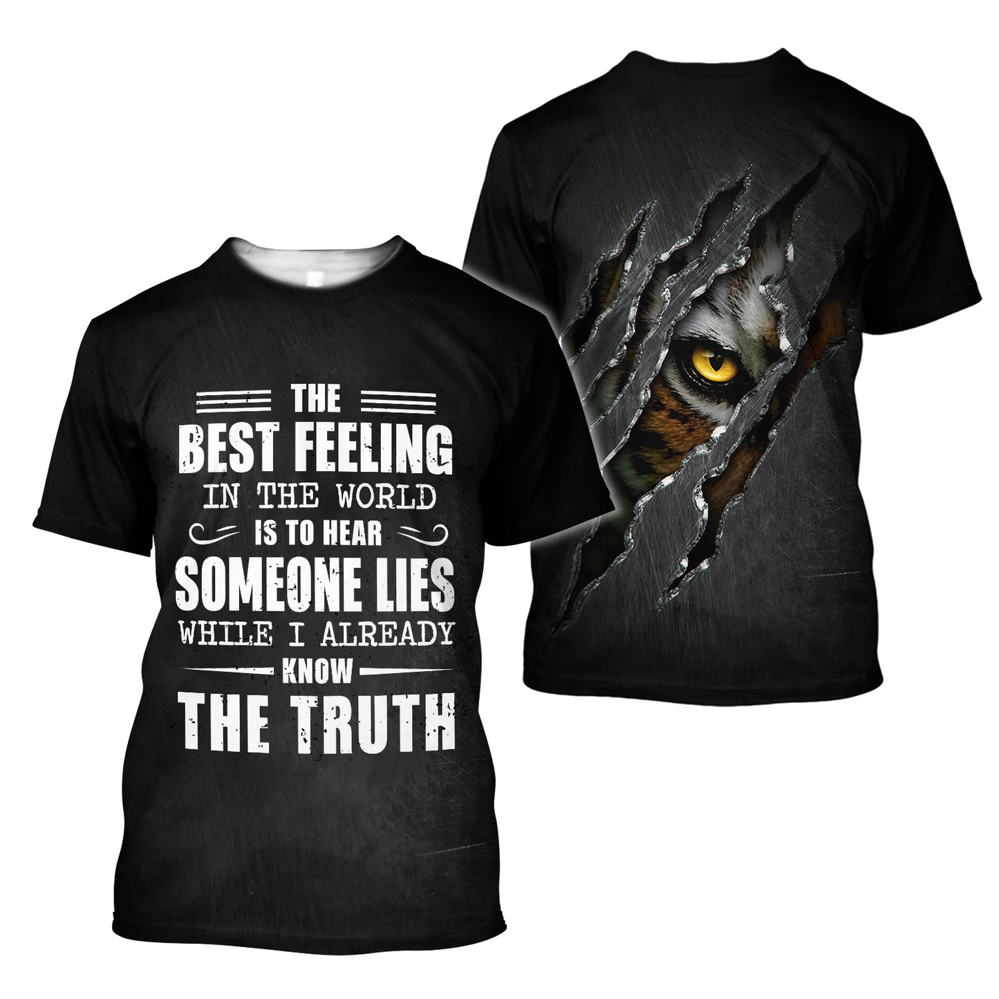 Moderator 3D All Over Printed Unisex Shirts