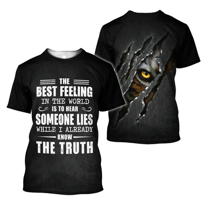 Moderator 3D All Over Printed Unisex Shirts