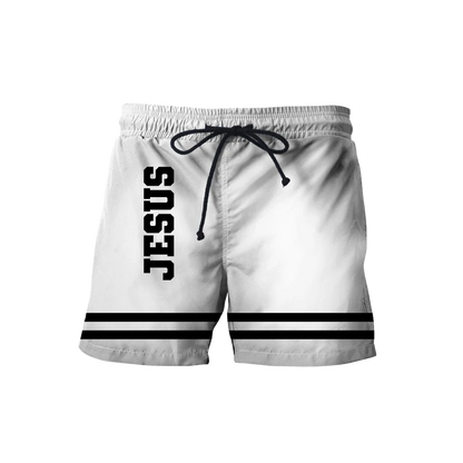 Jesus Christian Personalized Name and Number Athletic Style Combo Baseball shirt and Short