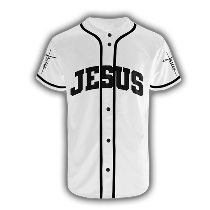 Jesus Christian Personalized Name and Number Athletic Style Combo Baseball shirt and Short