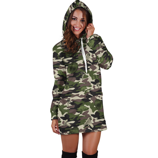 Fern pants Hoodie Dress-Apparel-HD09-Hoodie Dress-S-Vibe Cosy™