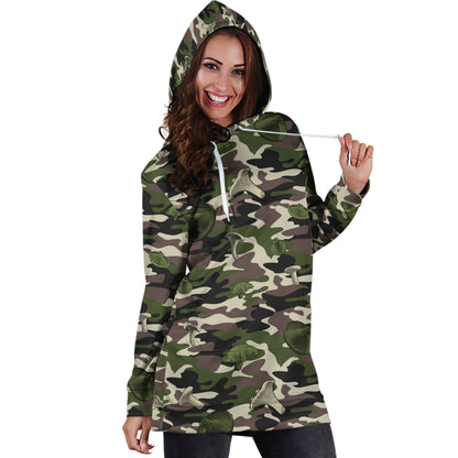 Fern pants Hoodie Dress-Apparel-HD09-Hoodie Dress-S-Vibe Cosy™