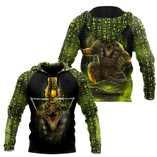 The Gods of Egypt - Sobek 3D All Over Printed Unisex Shirts