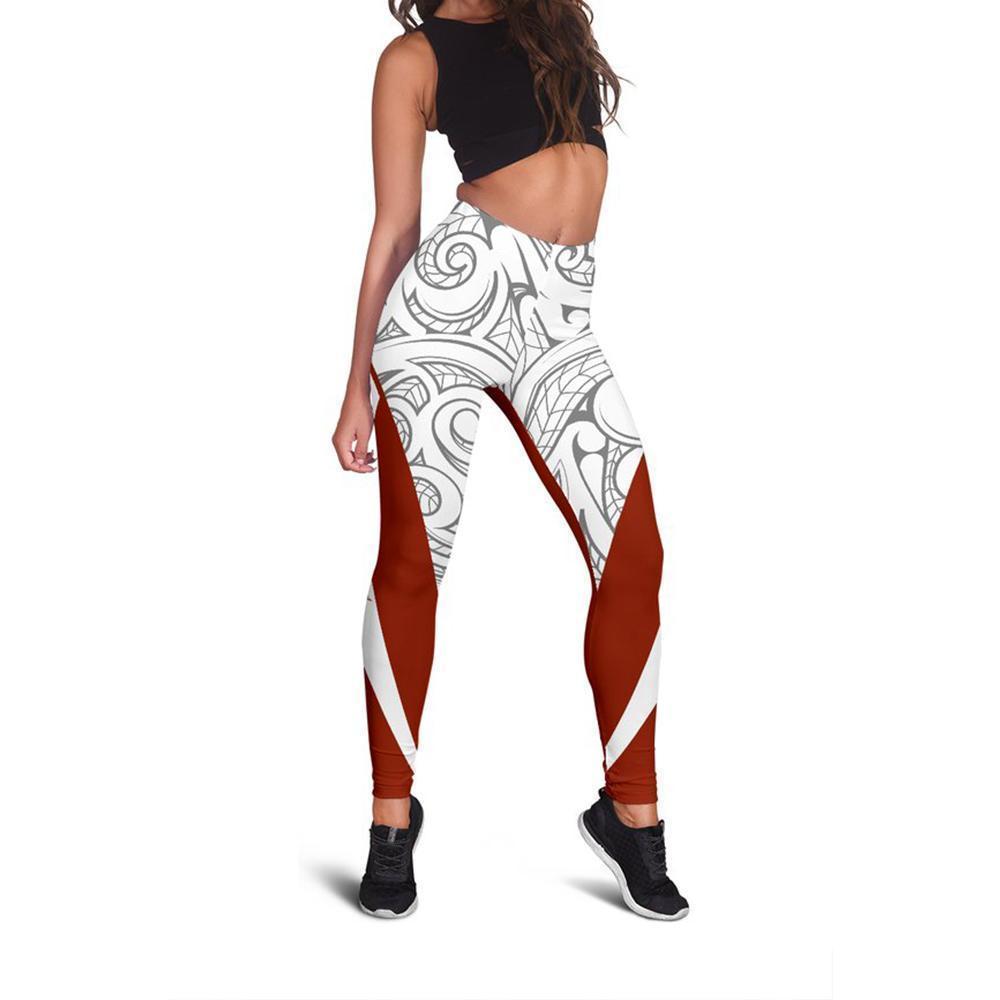 Aotearoa Active 4th Leggings A6-Apparel-HD09-Legging-S-Vibe Cosy™