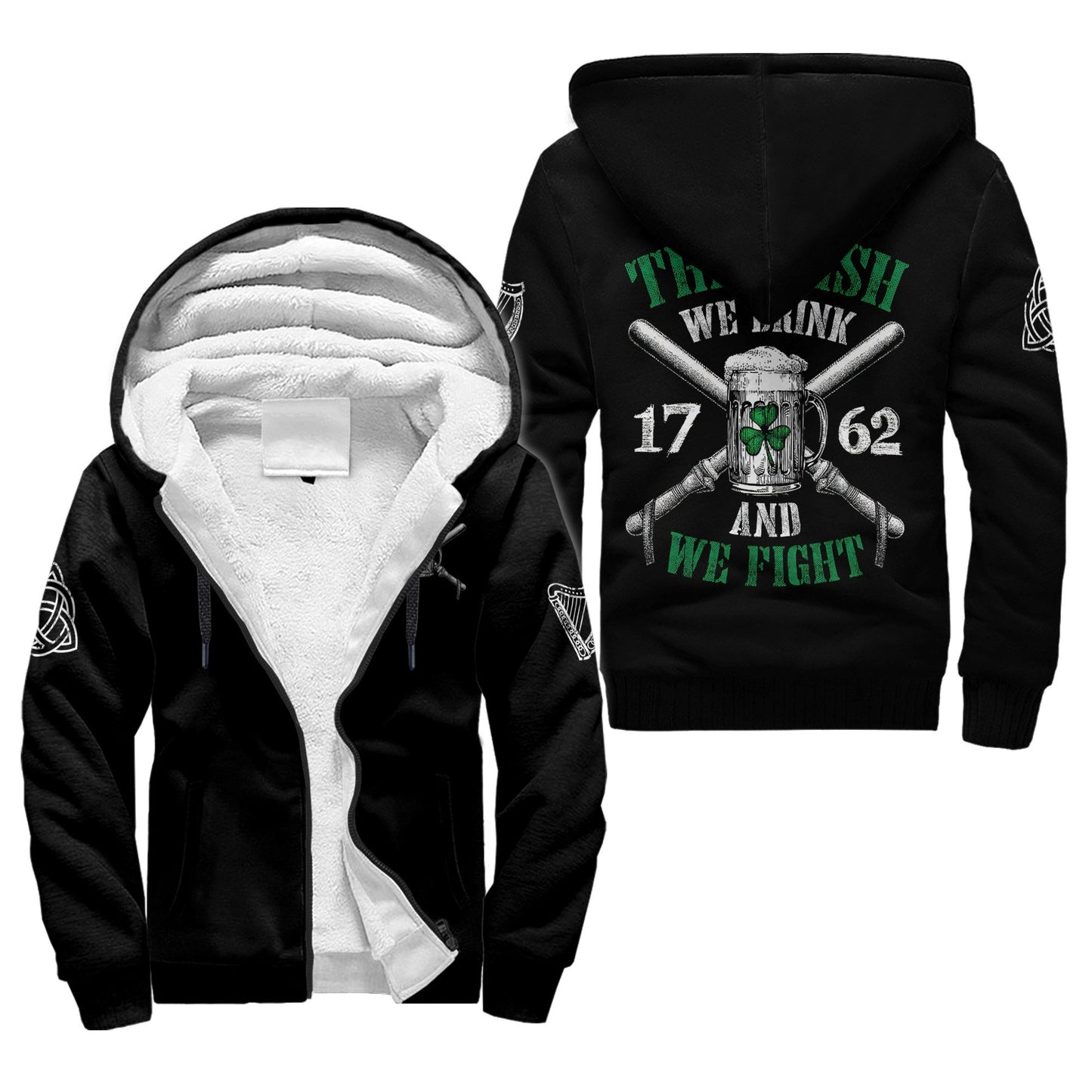 Irish Saint Patrick Day 3D All Over Printed Unisex Shirt