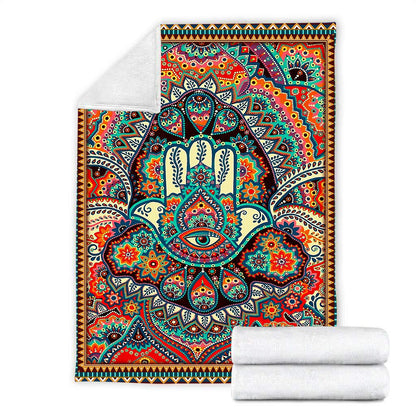 Hamsa Soft and Warm Blanket