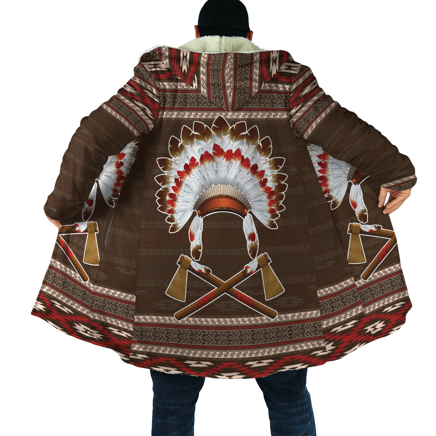 Native American 3D All Over Printed Unisex Shirts