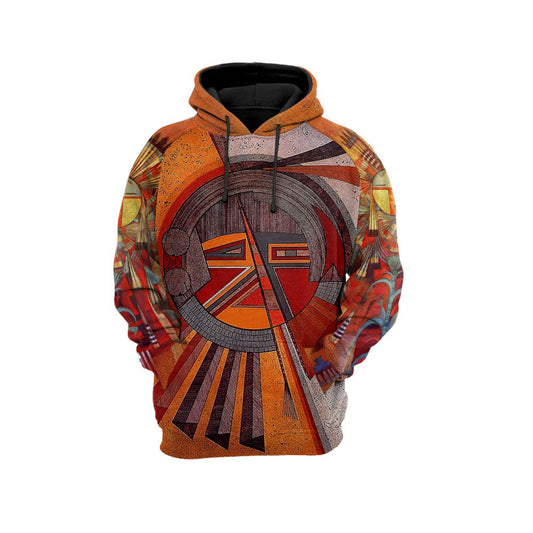 Native American 3D All Over Printed Unisex Shirts