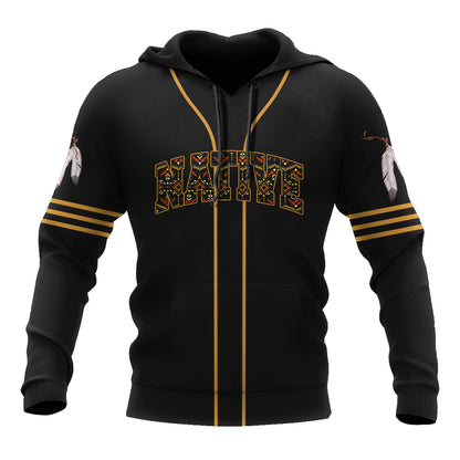 Custom Name Native American 3D All Over Printed Unisex Shirts